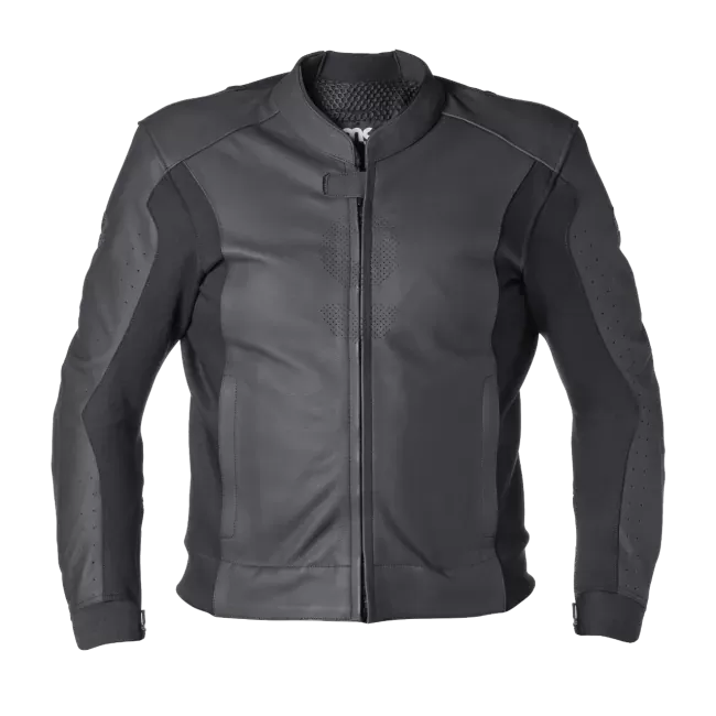 Chaqueta Piel Gms GS-1 BLACK