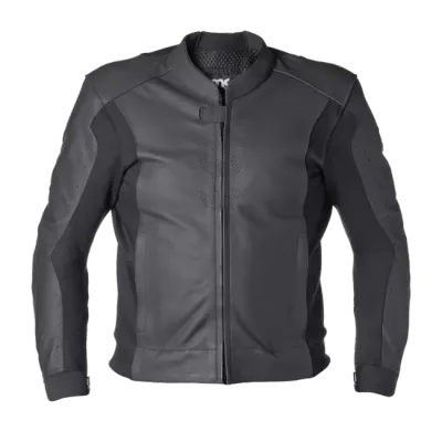 Chaqueta Piel Gms GS-1 BLACK