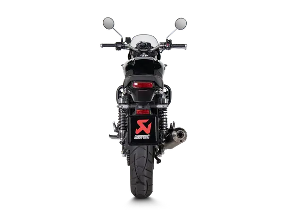 Silenciador Slip-On Line STREET AKRAPOVIC MUFFLER SLIP-ON SS HONDA GB350S