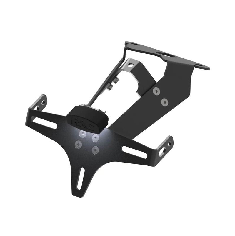 Porta matrículas R&G RACING para Aprilia RSV4 1100 (Factory) / V4 Tuono 1100 (Factory) 2021+