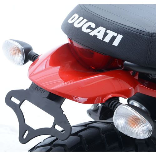 Porta matrículas R&G RACING para  Ducati Scrambler Icon/Street Classic/Urban Enduro 2015 / 2023