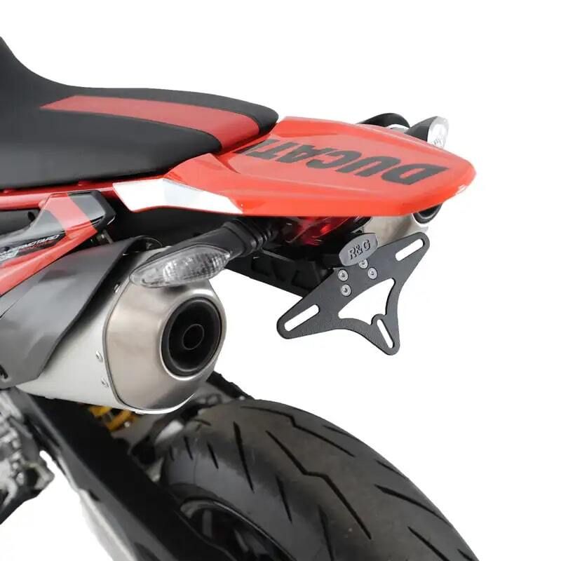 Porta matrículas R&G RACING para Ducati Hypermotard 698 Mono 2025+