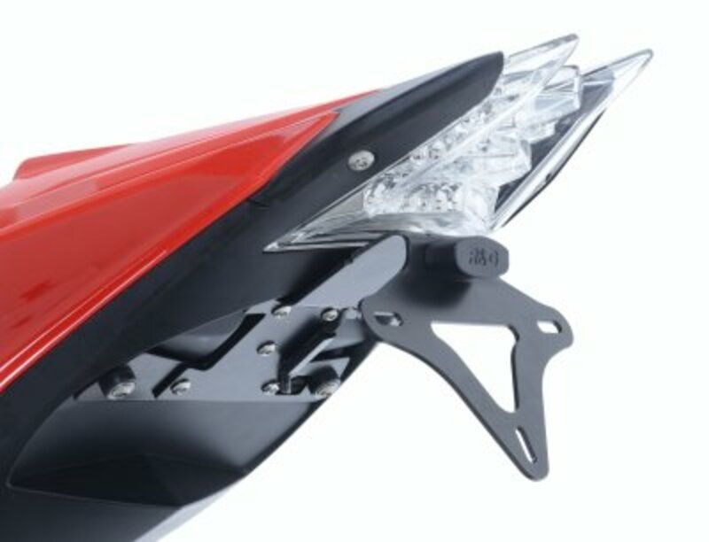 Porta matrículas R&G RACING para BMW S1000RR 2015-2018