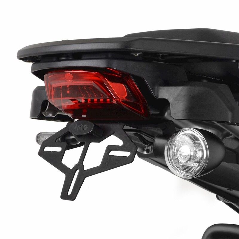 Porta matrículas R&G RACING para Harley-Davidson Pan America (Special) 2021 en adelante