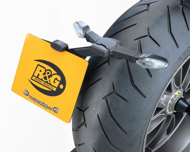 Porta matrículas R&G RACING para Ducati XDiavel(S) 2016 en adelante, Diavel 1260(S) 2019 en adelante
