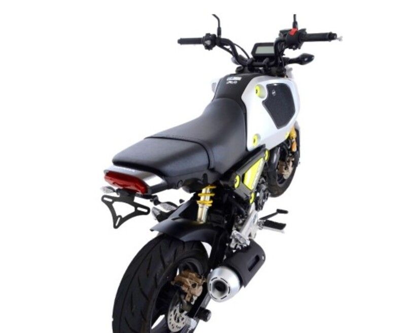 Porta matrículas R&G RACING para Honda MSX125 (Grom) 2021 en adelante