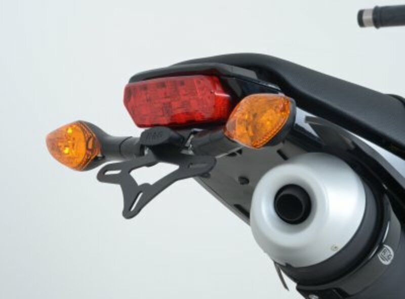 Porta matrículas R&G RACING para Honda MSX125/GROM 2013-2015