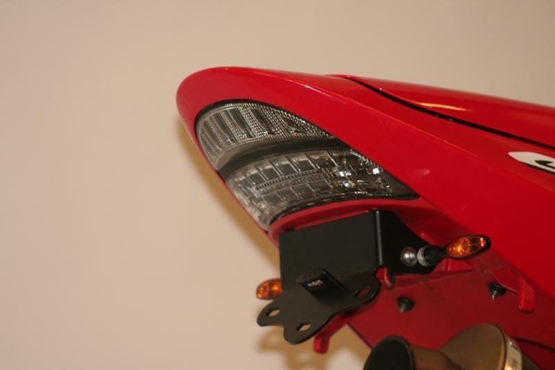 Porta matrículas R&G RACING para Honda CBR954 2002-2003