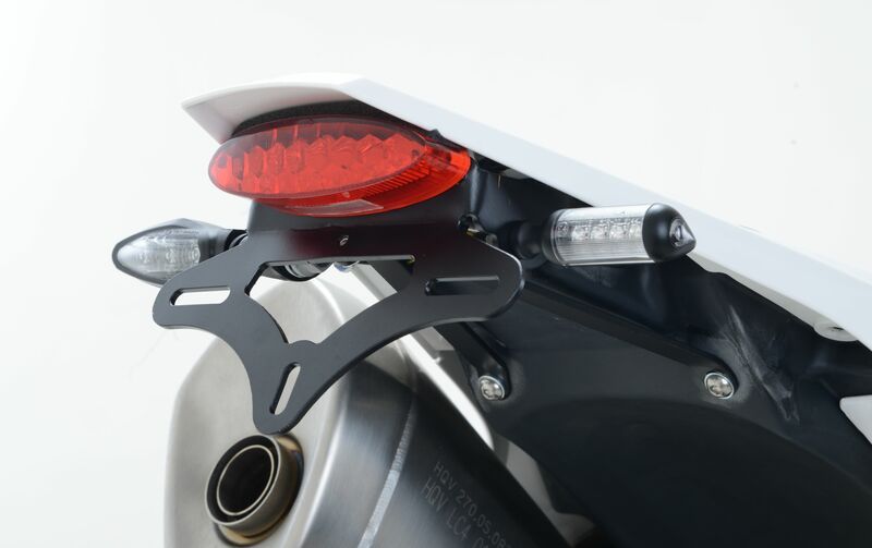 Porta matrículas R&G RACING para Husqvarna 701 Enduro/Supermoto 2016-2021