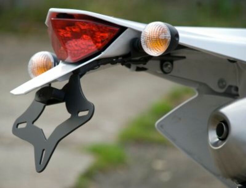 Porta matrículas R&G RACING para Husqvarna TE125, SMR630
