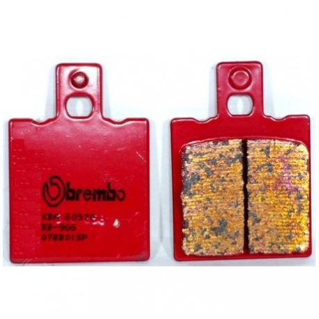 Pastillas de freno trasero Brembo Racing 07BB01SP