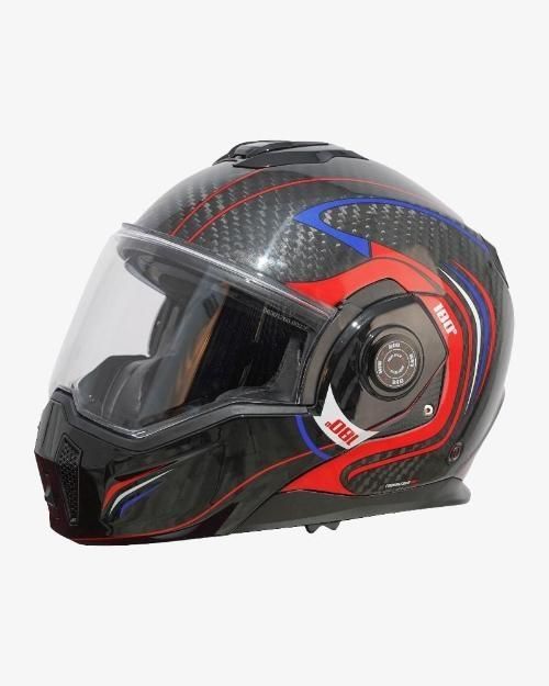 Casco By City Modular 180 TECH II GRAPHIC 3 RED - CARBON Casco By City Modular 180 TECH II GRAPHIC 3 RED - CARBON