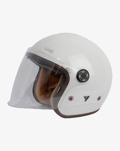 Casco By City JET METROPOLITAN PEARL WHITE