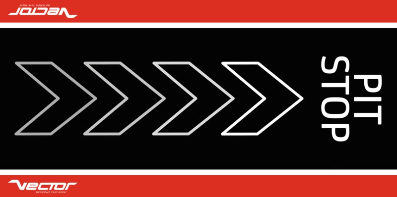 VECTOR Alfombra de Paddock - FIM - 200 x 100 cm - PIT STOP