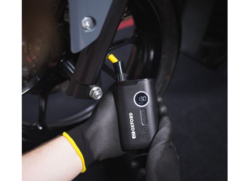 Bomba de inflador OXFORD Micro Jet