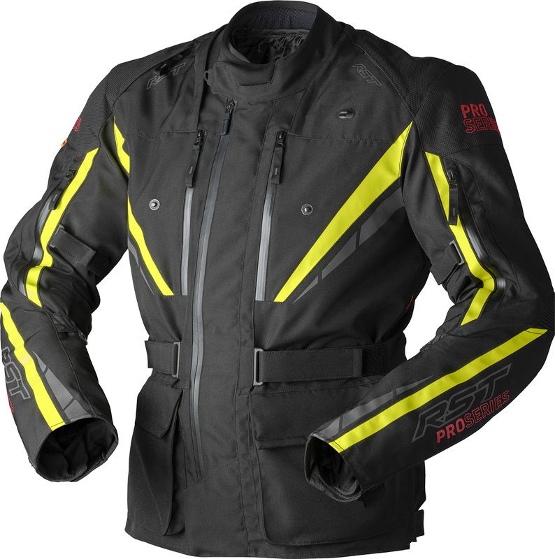 Chaqueta RST Pro Series Paragon D3O Fluor Chaqueta RST Pro Series Paragon D3O Fluor