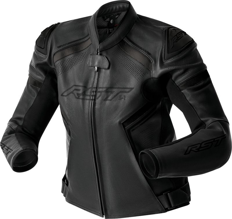 Chaqueta en piel para mujer RST S1 D3O Certificación AAA Chaqueta en piel para mujer RST S1 D3O Certificación AAA