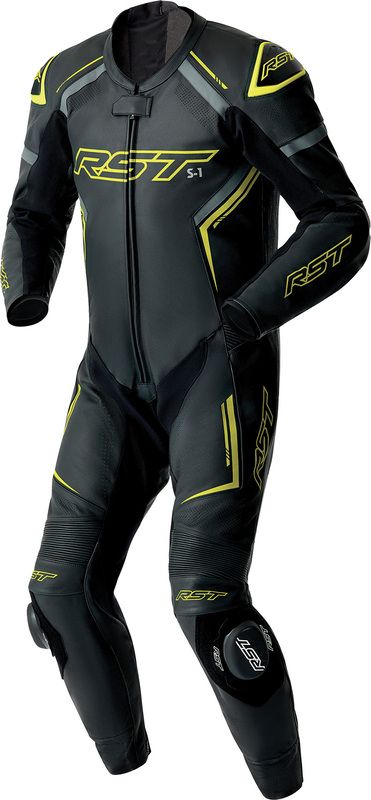 Mono RST S1 D3O Leather Suit - Certificación CE: AAA