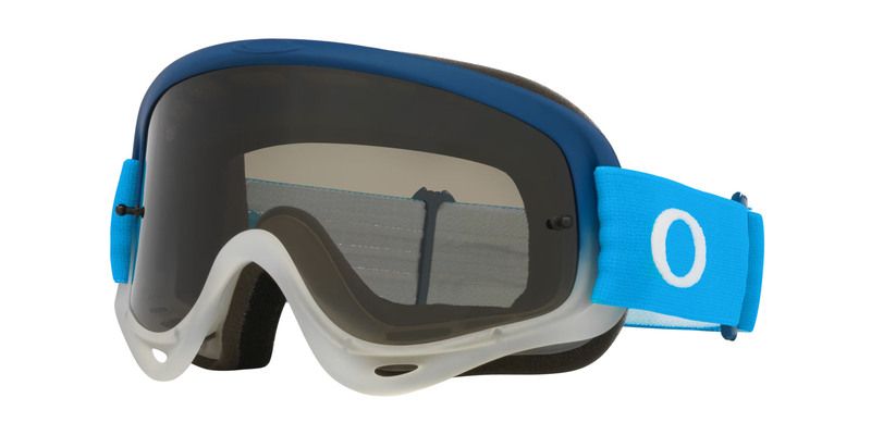 Gafas OAKLEY O-Frame MX - Team Blue Lente Light Grey