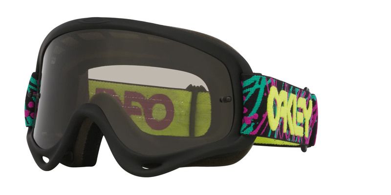 Gafas OAKLEY O-Frame MX Heritage - Jaxson Black Lente Light Grey
