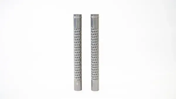 RINEHART RACING BAFFLE 2.5" QUIET MOTOPRO45/DBX45 MUFFLERS- FLH 17-UP