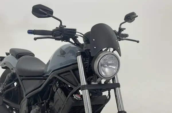 Visera de Aluminio para Instrumentos con Juego de Soportes para Honda CMX500