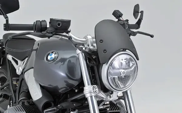 Visera de Aluminio para Instrumentos con Juego de Soportes para BMW R NINE T Visera de Aluminio para Instrumentos con Juego de Soportes para BMW R NINE T