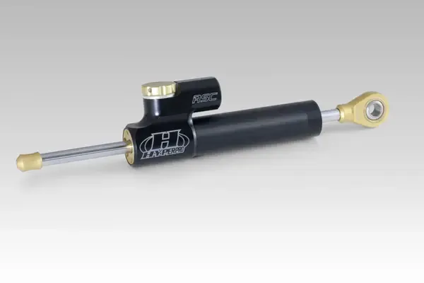 Kit de montaje + amortiguador de dirección HYPERPRO STEERING DAMPER S075 - CSC - BLACK para DUCATI DESERT X 22-23 Kit de montaje + amortiguador de dirección HYPERPRO STEERING DAMPER S075 - CSC - BLACK para DUCATI DESERT X 22-23