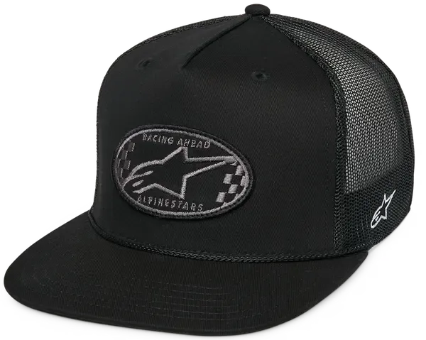 Gorra ALPINESTARS HAT FLT BILL TRUCK CONTENDER BLACK/BLACK OS