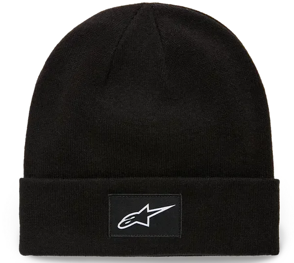 Gorro ALPINESTARS BEANIE CUFF AUGMENT BLACK OS