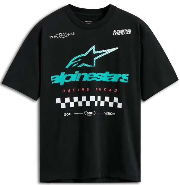 Camiseta Alpinestars oversize Aplomb CSF