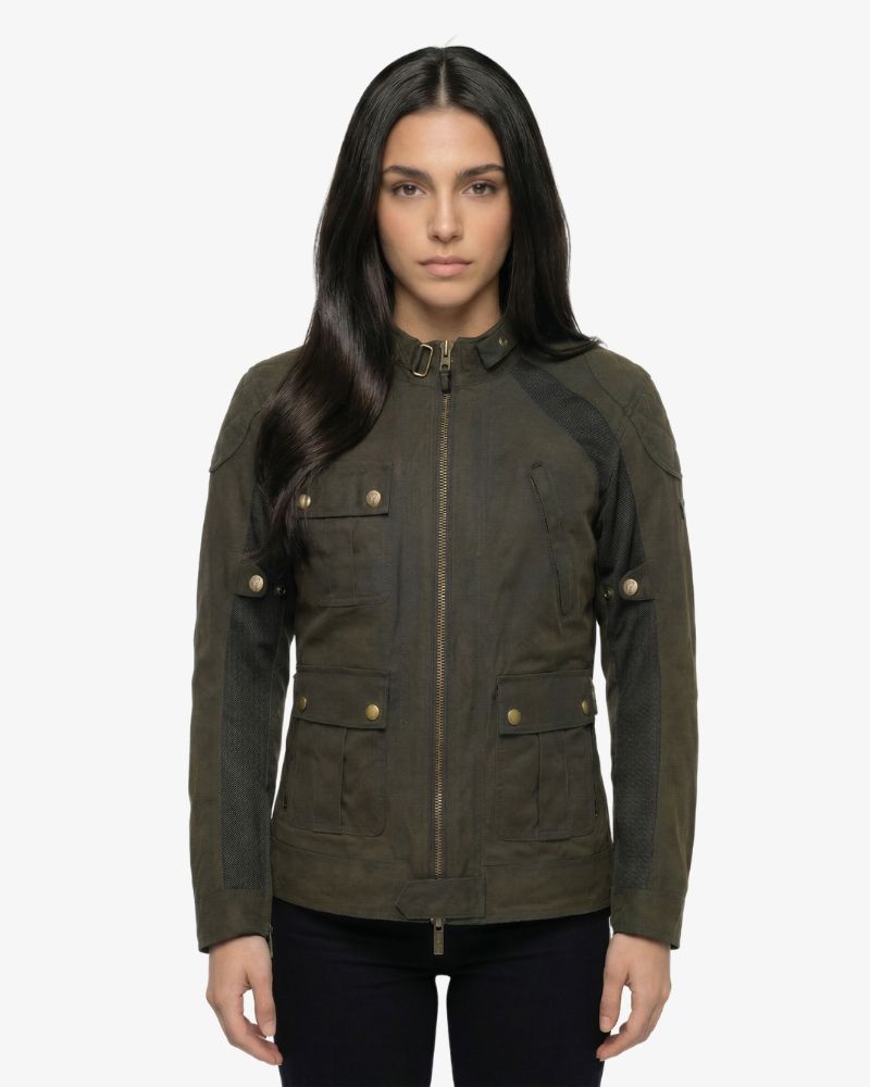 Chaqueta Bycity Teneree Venty V Lady Verde