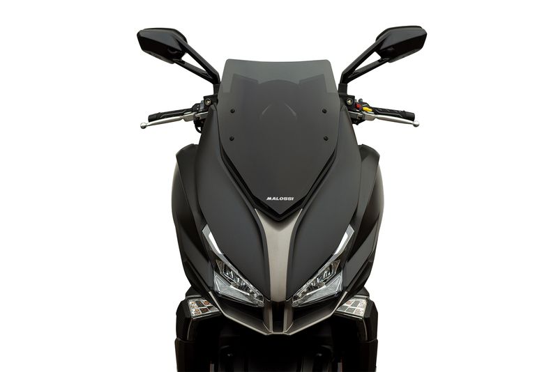 Cúpula MALOSSI Sport ahumado oscuro KYMCO XCITING 400i