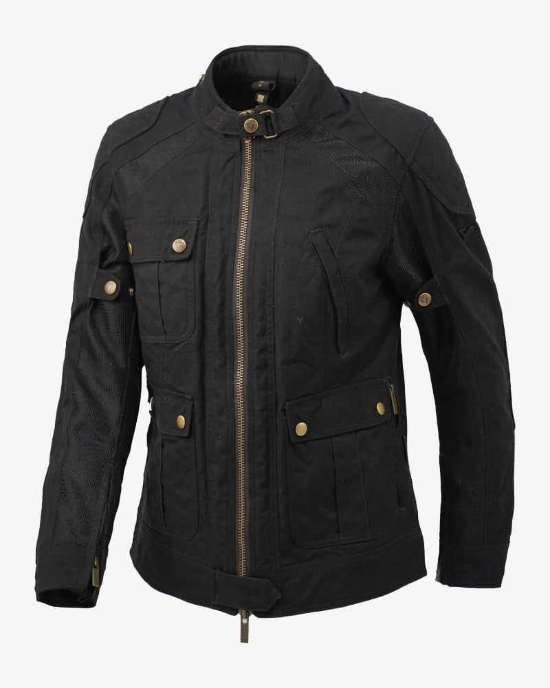 Chaqueta Bycity Teneree Venty V Lady Negra