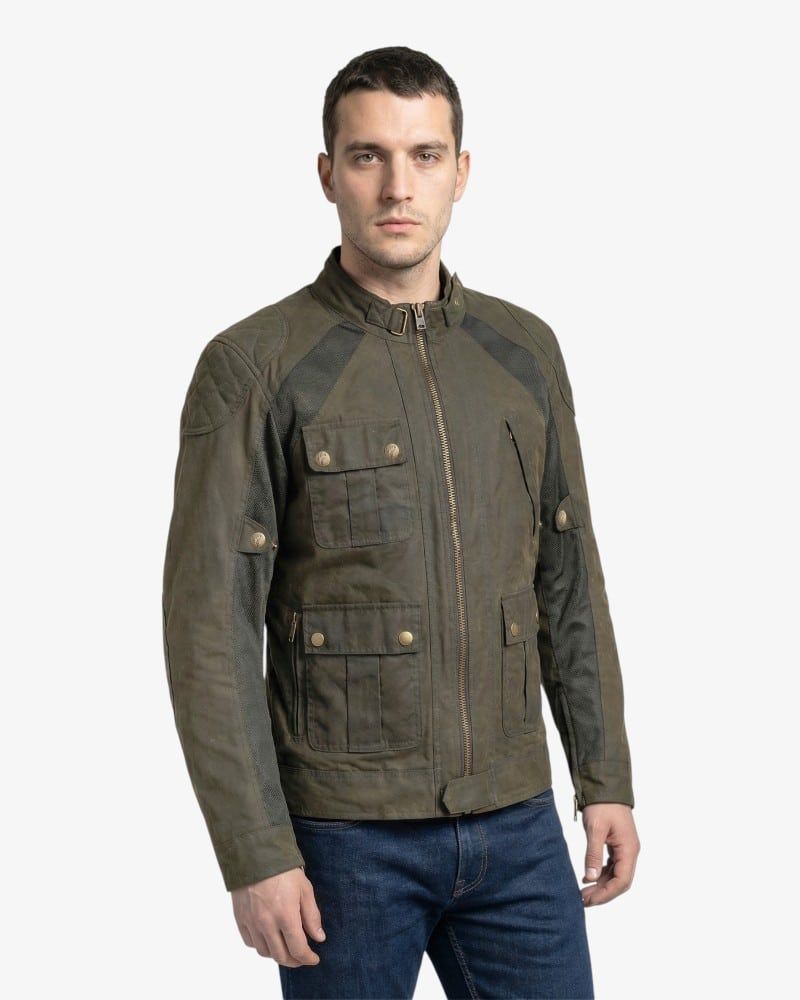 Chaqueta Bycity Teneree Venty V Verde