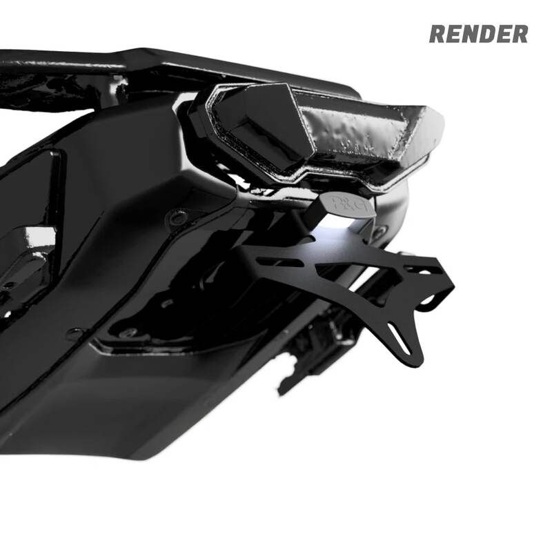 Portamatrículas R&G RACING YAMAHA TRACER 9