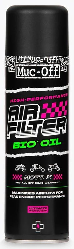 MUC-OFF Bio Air Filter Oil - 500ml MUC-OFF Bio Air Filter Oil - 500ml