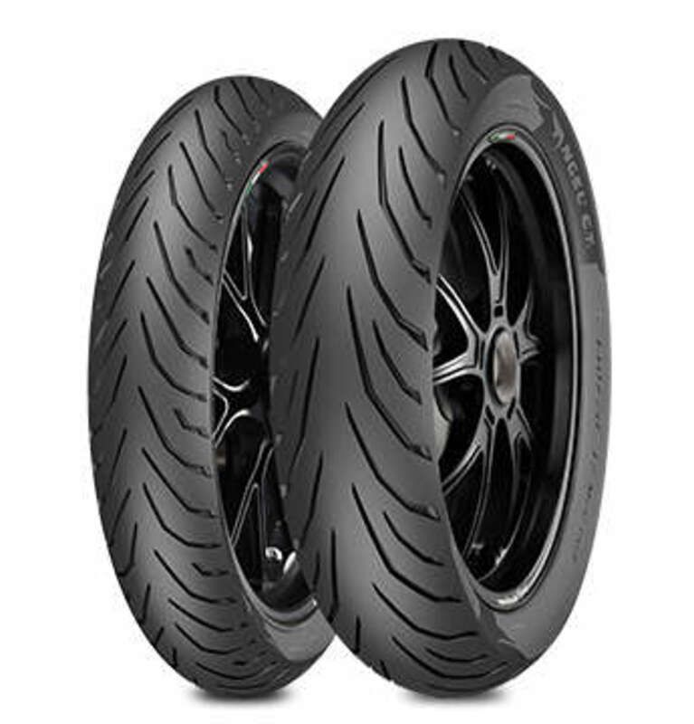Neumáticos PIRELLI ANGEL ST 180/55 ZR 17 M/C (73W) TL + 180/55 ZR 17 M/C (73W) TL