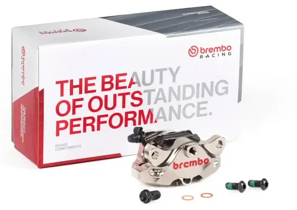 Pinza de freno GP2-SS BREMBO 120A44140 Pinza de freno GP2-SS BREMBO 120A44140