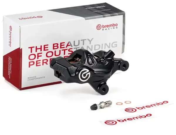 Pinza de freno Brembo 484 LOGOPURO 120B81479 para Harley Davidson Pinza de freno Brembo 484 LOGOPURO 120B81479 para Harley Davidson