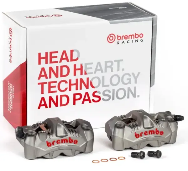 KIT DE PINZA DE FRENO BREMBO GP4-RX UPGRADE LINE 220D02010 para Aprilia / Benelli / Bmw / Ducati / Kawasaki / Ktm / Mv Agusta / Triumph KIT DE PINZA DE FRENO BREMBO GP4-RX UPGRADE LINE 220D02010 para Aprilia / Benelli / Bmw / Ducati / Kawasaki / Ktm / Mv Agusta / Triumph