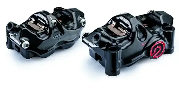 KIT DE PINZA DE FRENO 484 BREMBO CAFE RACER UPGRADE LINE 220B47310 para Aprilia / Benelli / Bmw / Ducati / Kawasaki / Ktm / Mv Agusta / Triumph