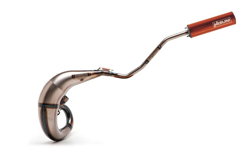 Linea completa escape YASUNI Cross ML para Rieju RR 50 / Motor Hispania RYZ 50 / Yamaha  DT 50