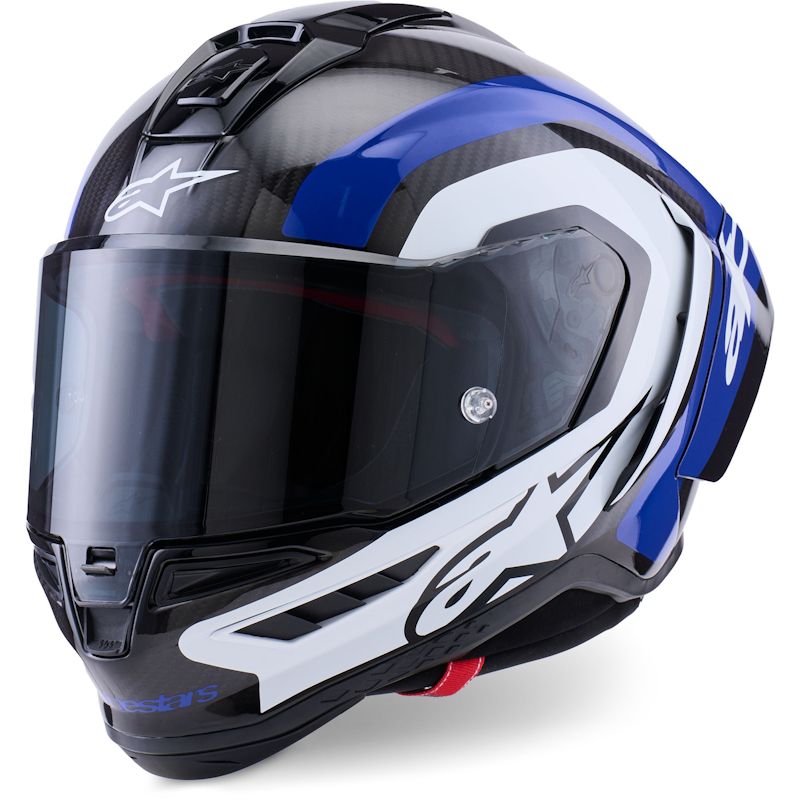 CASCO ALPINESTARS SUPERTECH R10 ARIUS ECE06/DOT FULL NEGRO-AZUL CASCO ALPINESTARS SUPERTECH R10 ARIUS ECE06/DOT FULL NEGRO-AZUL