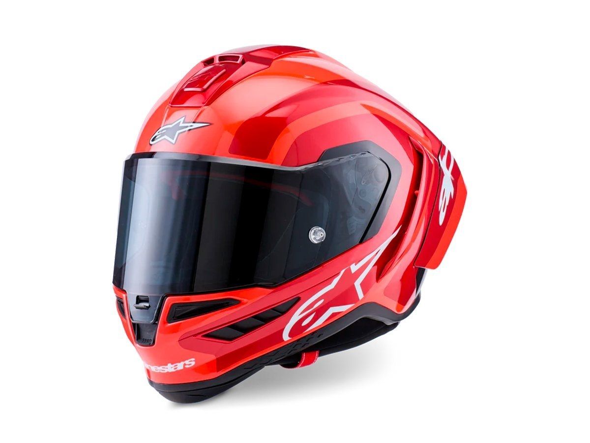 CASCO ALPINESTARS SUPERTECH R10 ARIUS ECE06/DOT ROJO CASCO ALPINESTARS SUPERTECH R10 ARIUS ECE06/DOT ROJO
