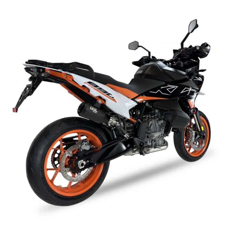 Silenciador IXIL Race Xtrem RB Slip On para KTM / CF Moto / Husqvarna
