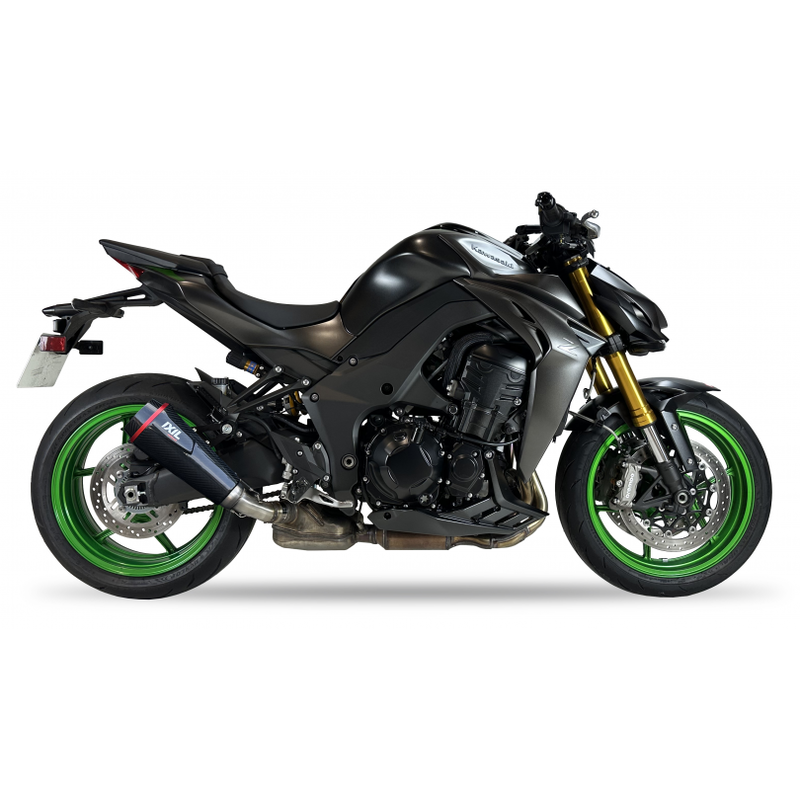 Silenciador IXIL Carbono Xtrem Slip-On para Kawasaki Z1100
