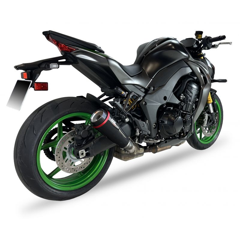 Silenciador IXIL Carbono Xtrem Slip-On para Kawasaki Z1100