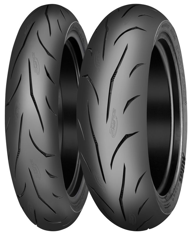 Neumático MITAS SPORT FORCE+ 180/55 ZR 17 (73W) TL