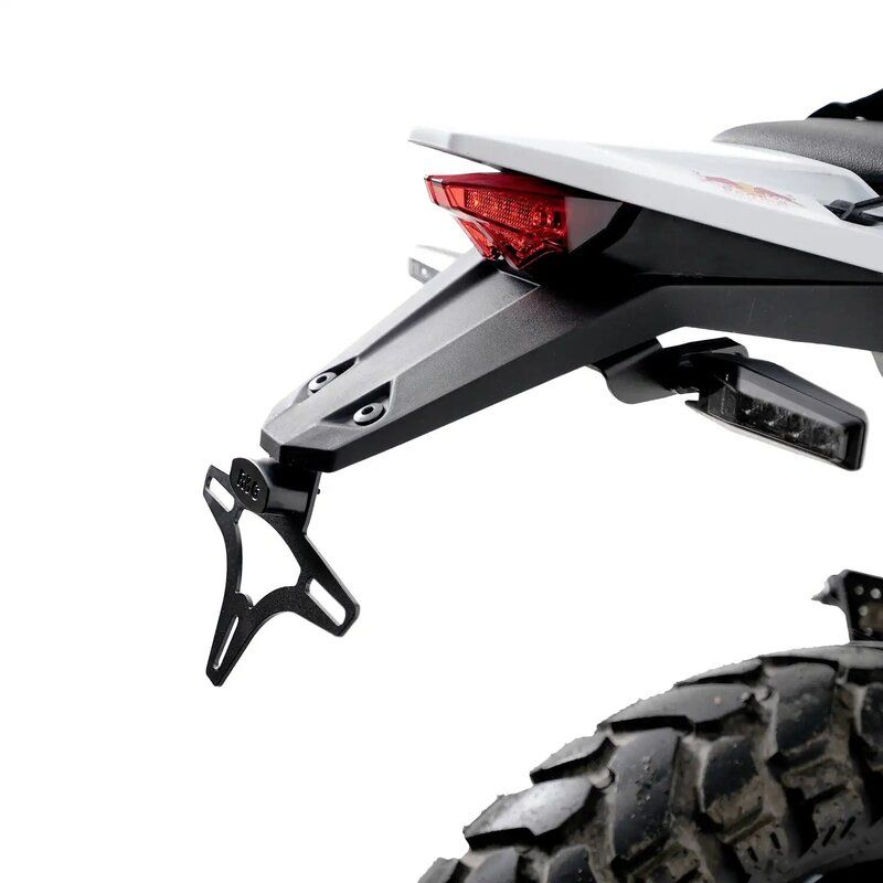 Portamatrículas R&G RACING Tail Tidy - Negro para KTM 390 ADVENTURE R